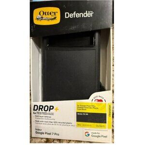 OtterBox Defender Case Google Pixel 7 Pro Rugged Drop Protection Black